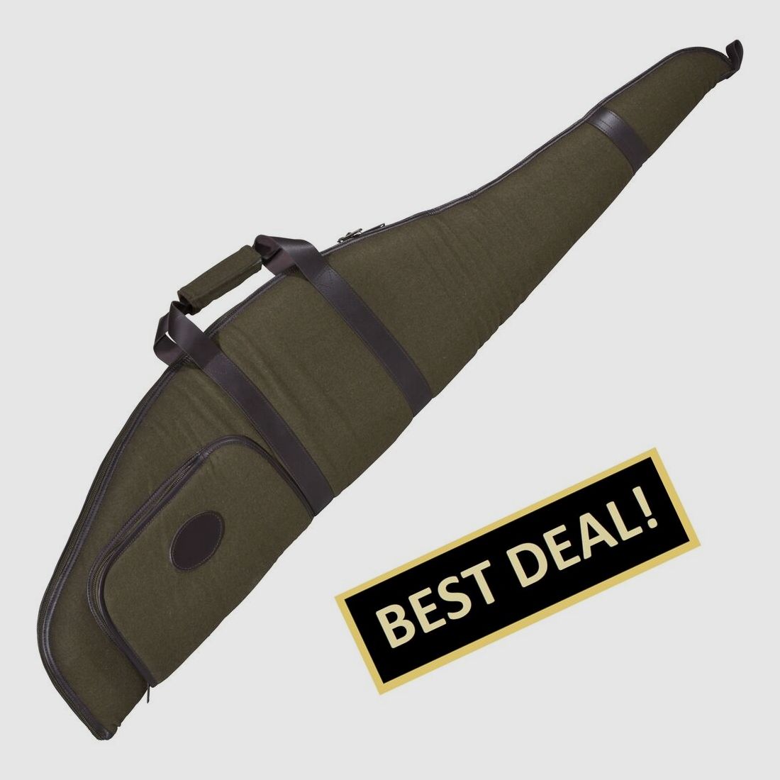 Parforce Langwaffenfutteral Luxury Loden/Leder, Bild 1 von 4