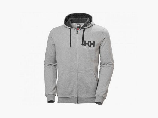 SUDADERA HELLY HANSEN FULL ZIP HOODIE GREY