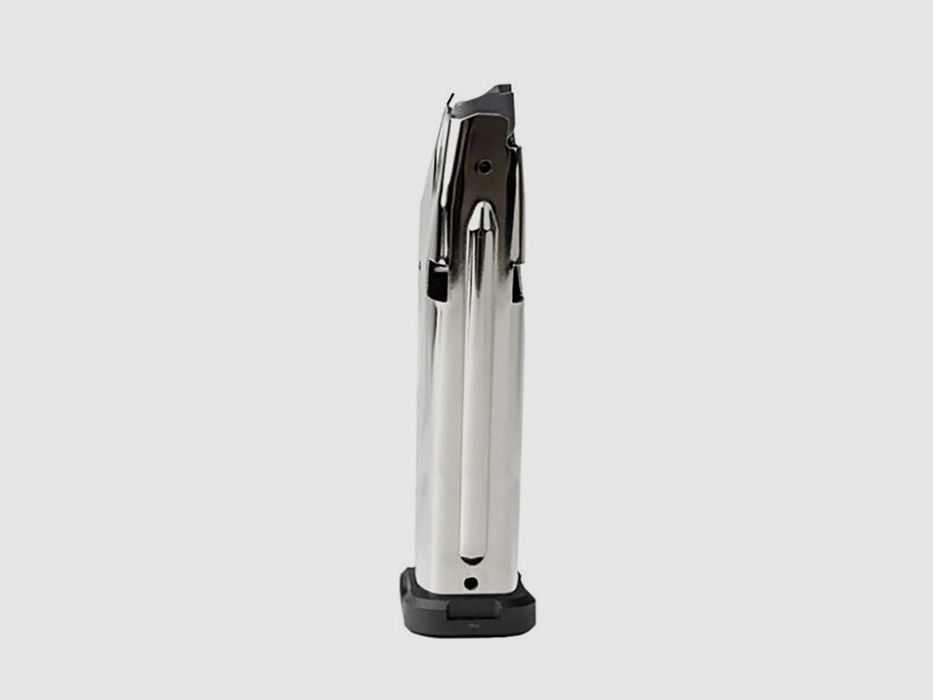 SHIELD ARMS S15 9MM LUGER 15RD MAGAZINE FOR GLOCK 43X/48 GEN3 NICKEL, imagen 3 de 4