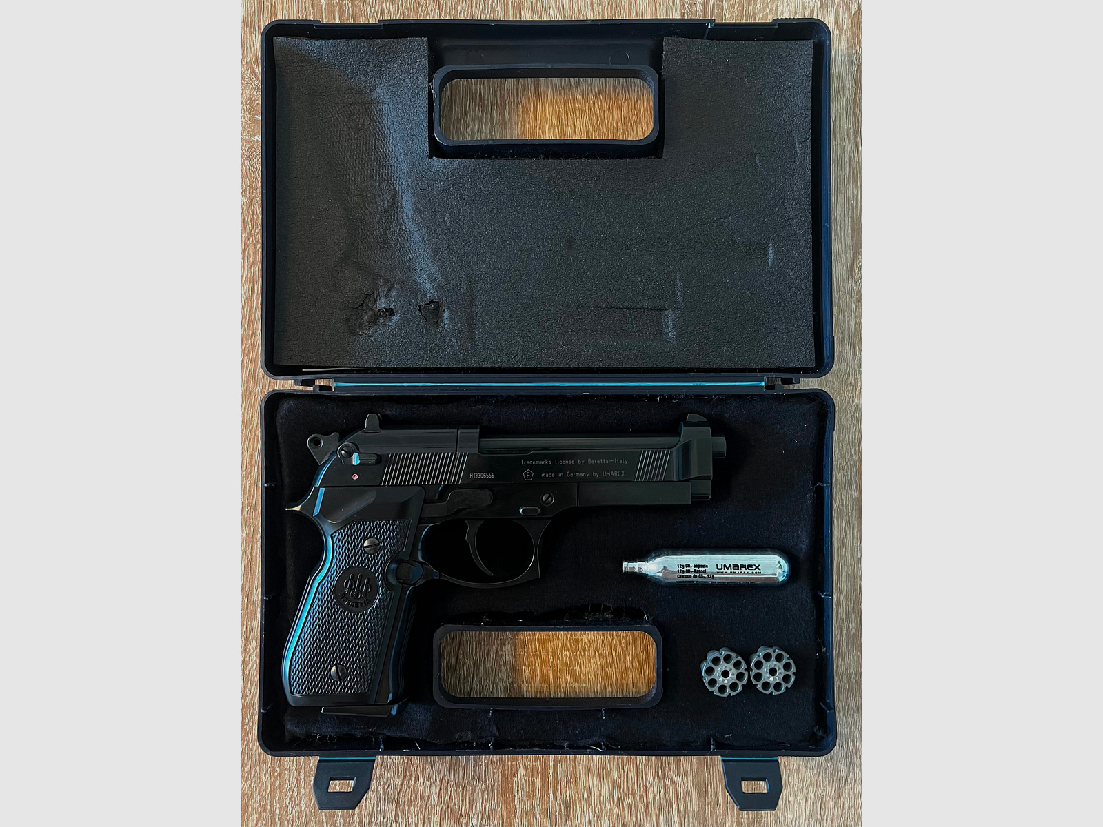 Beretta 92 FS CO2  4,5mm Diabolo