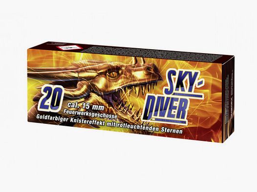 SKY DIVER - 20 SCHUSS - 15 MM