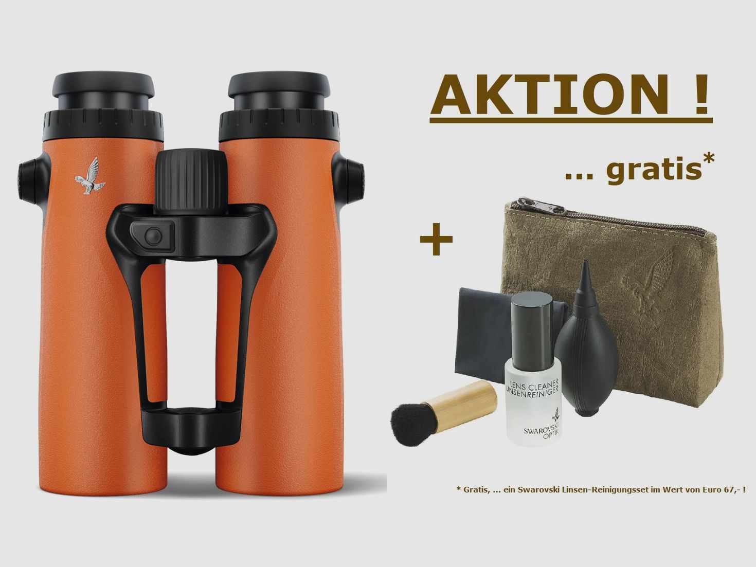 Swarovski EL Range 8x42 TA rangefinder - ACTION