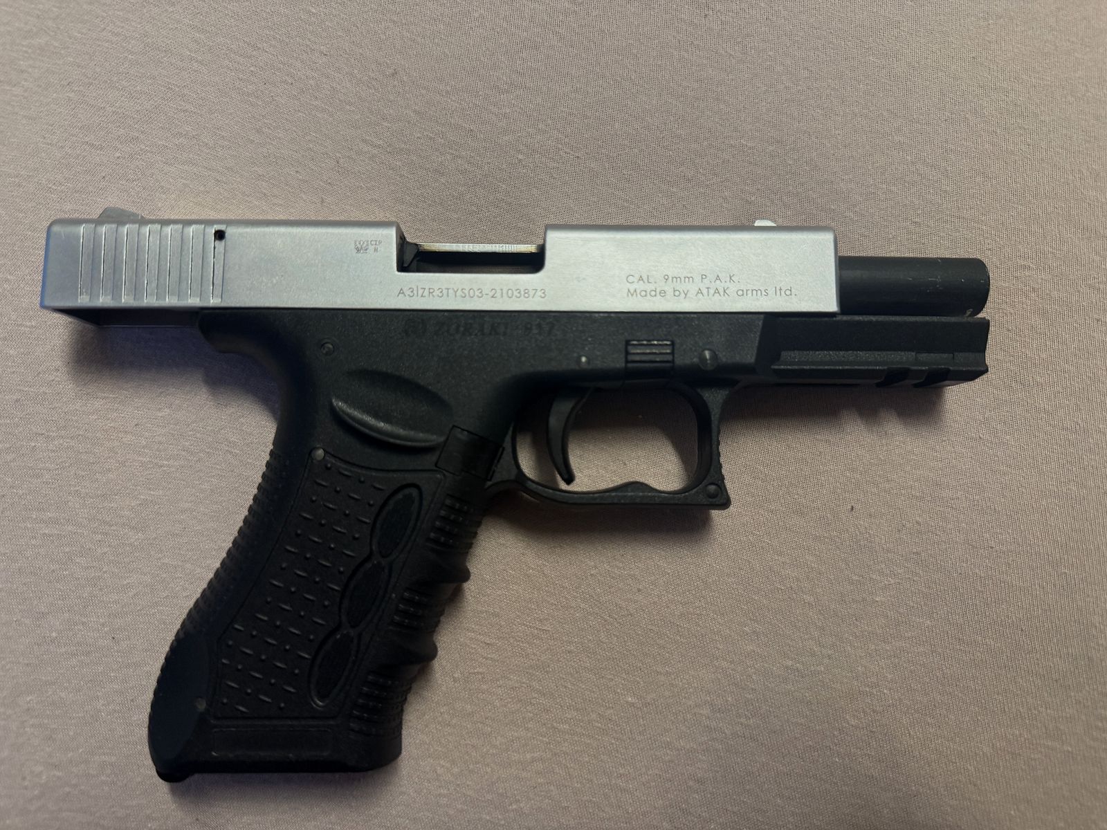 Zoraki 917 PTB