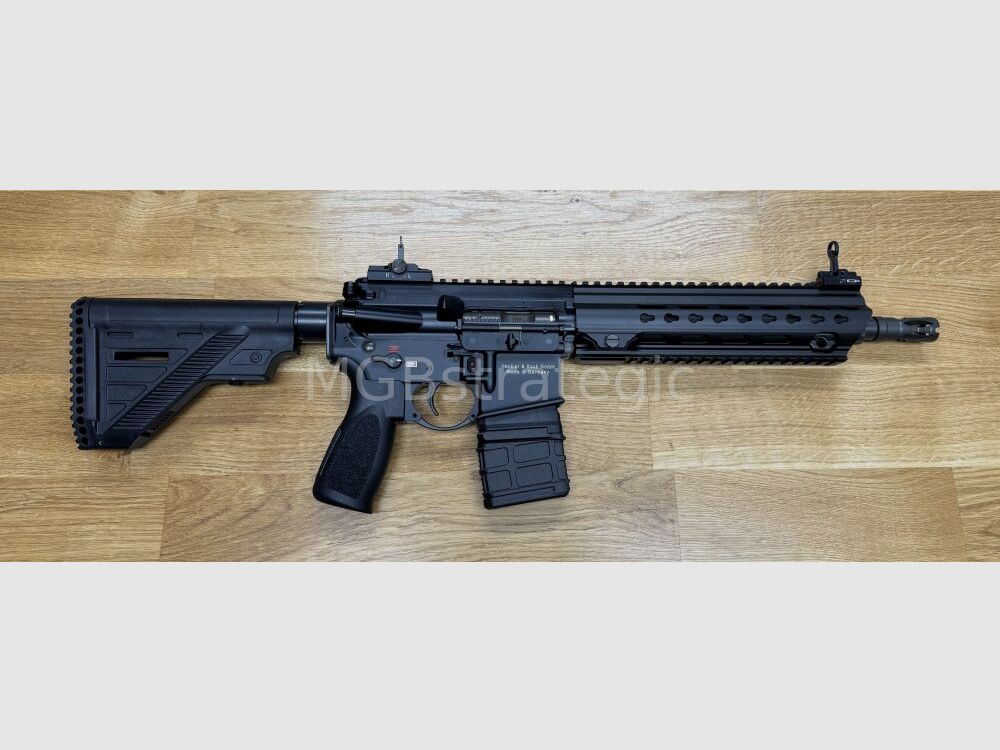 Heckler & Koch MR223 A3 Slim-Line 11" canon - carabine semi-automatique .223Rem couleur noire - système HK416