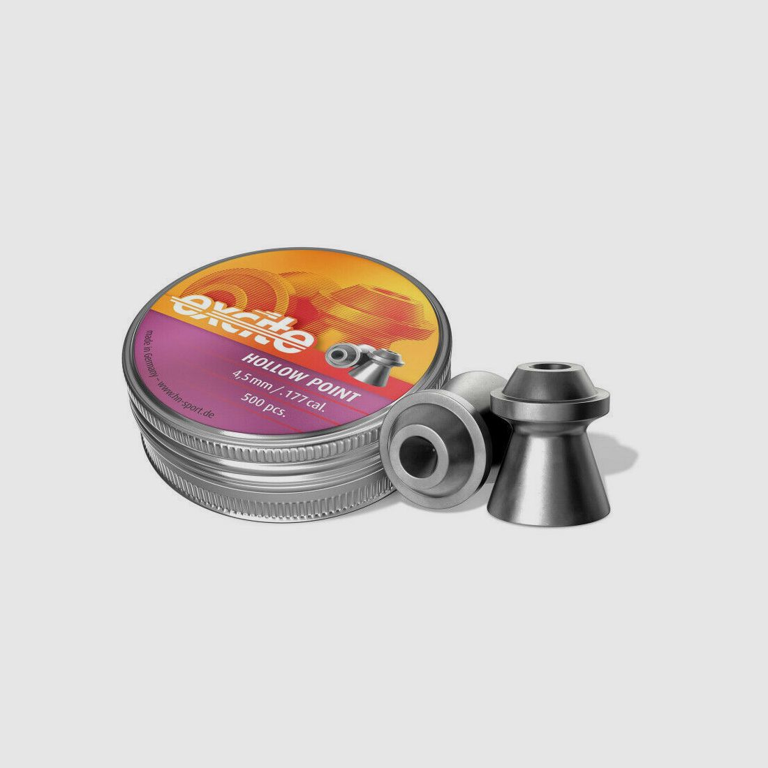 H&N Sport HS/HP - 0,46g - Holle Punt
