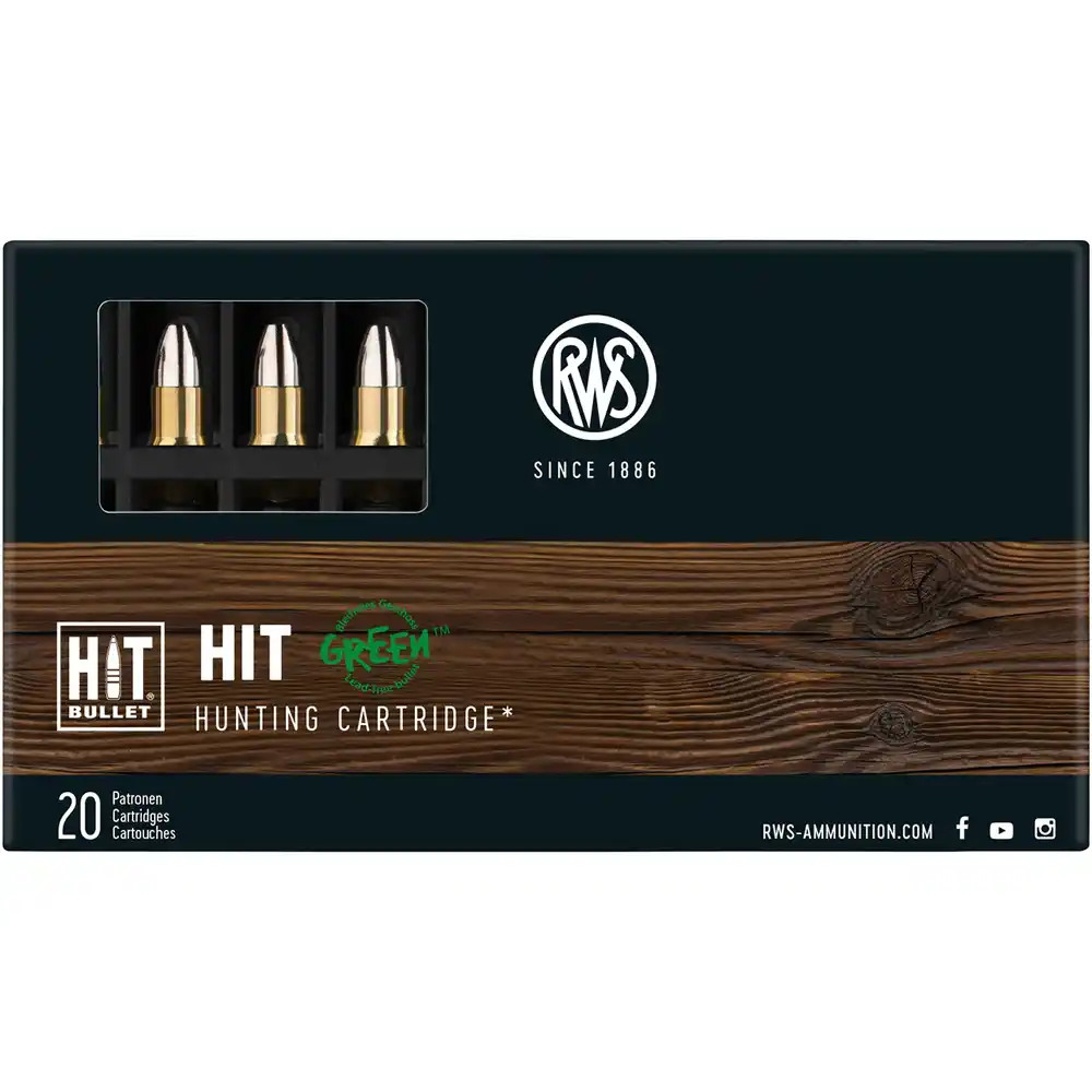 RWS .223 Rem. HIT 3,4g/52grs., Bild 1 von 7