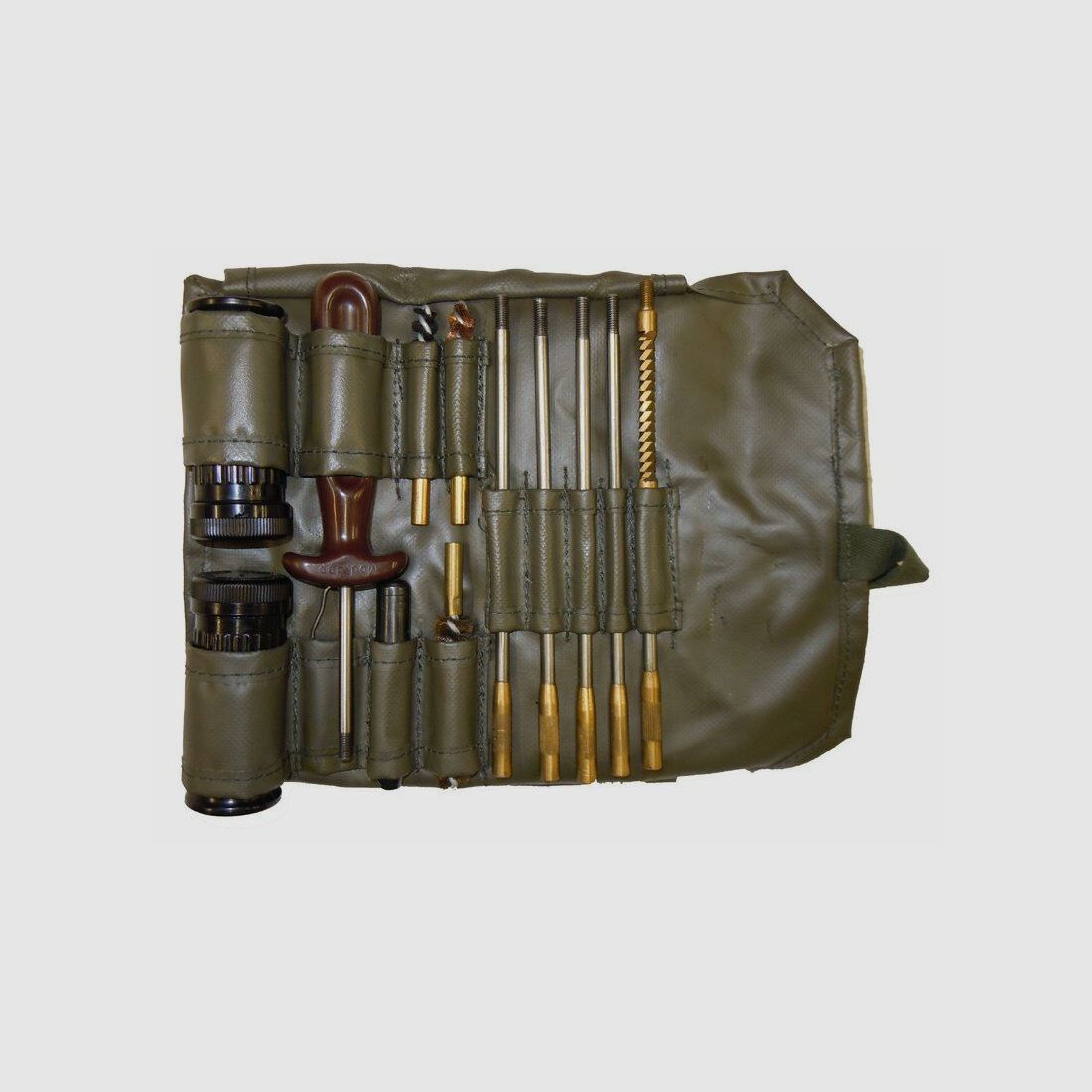 Waffenfabrik Bern Schweizer Armee Putzzeug 7,5x55swiss für Schweizer Gewehre und Karabiner K31,K11,Mod.96-11,SIG PE57 und SAR M57 SWISS MATCH