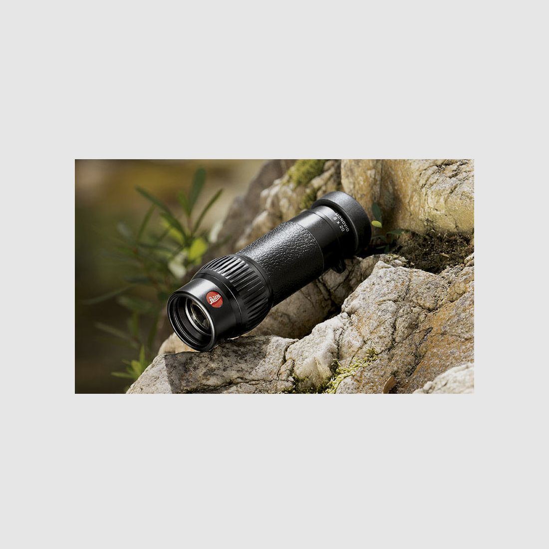 Leica Monovid Monokular 8x20 schwarz