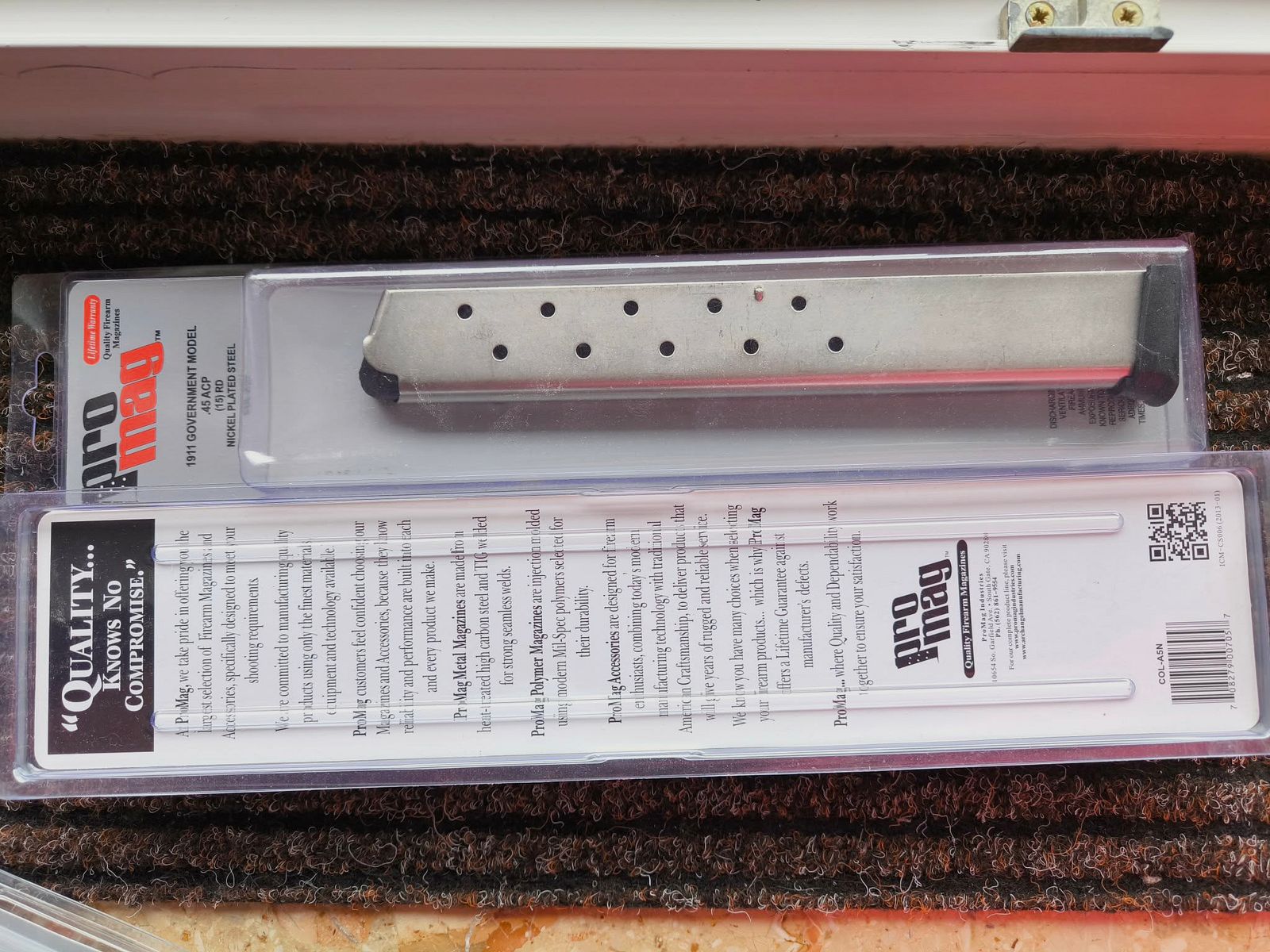 Magazine for Colt Cal.45 ACP 15 rounds