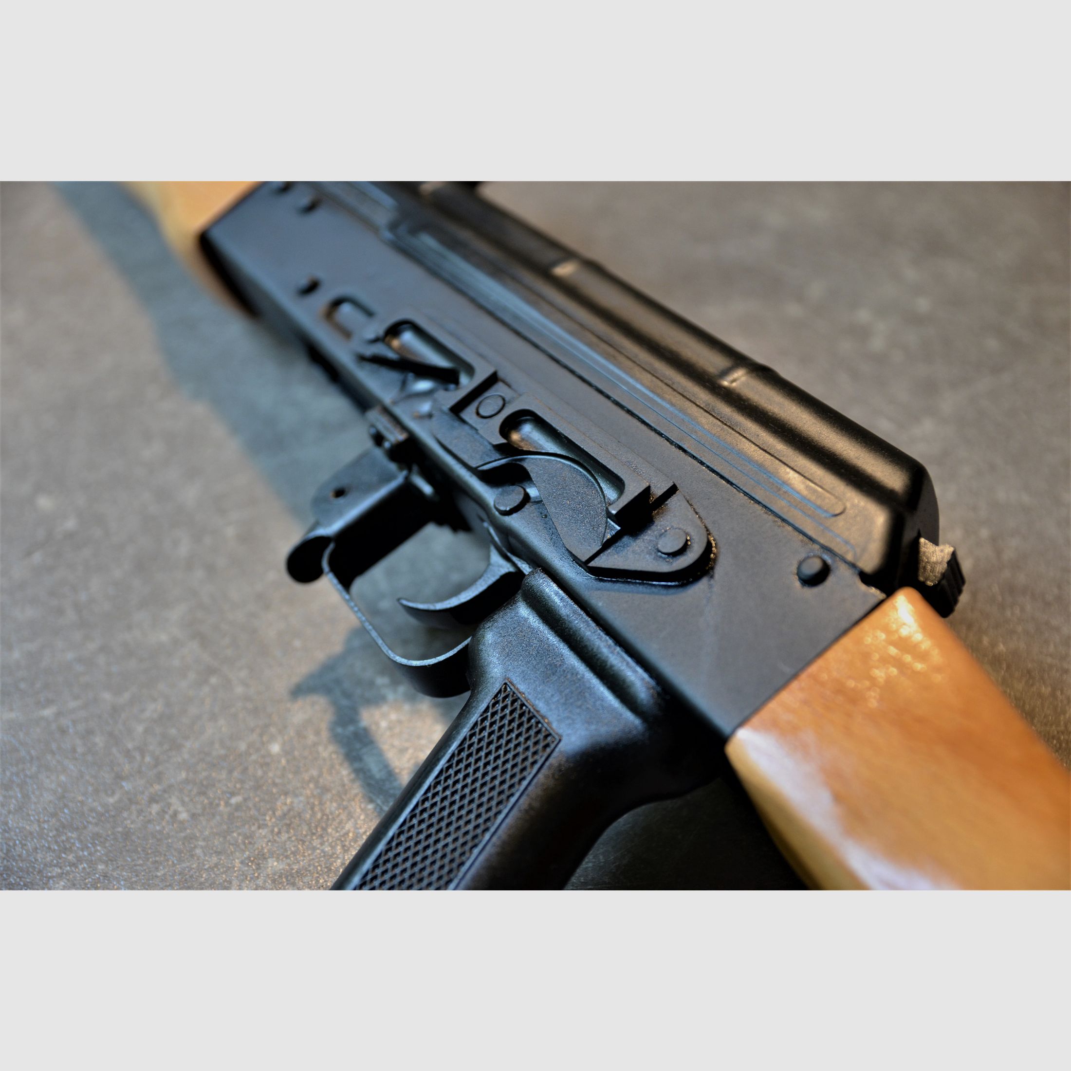 Cugir WS1-63  – 7.62×39 - rifle semiautomática