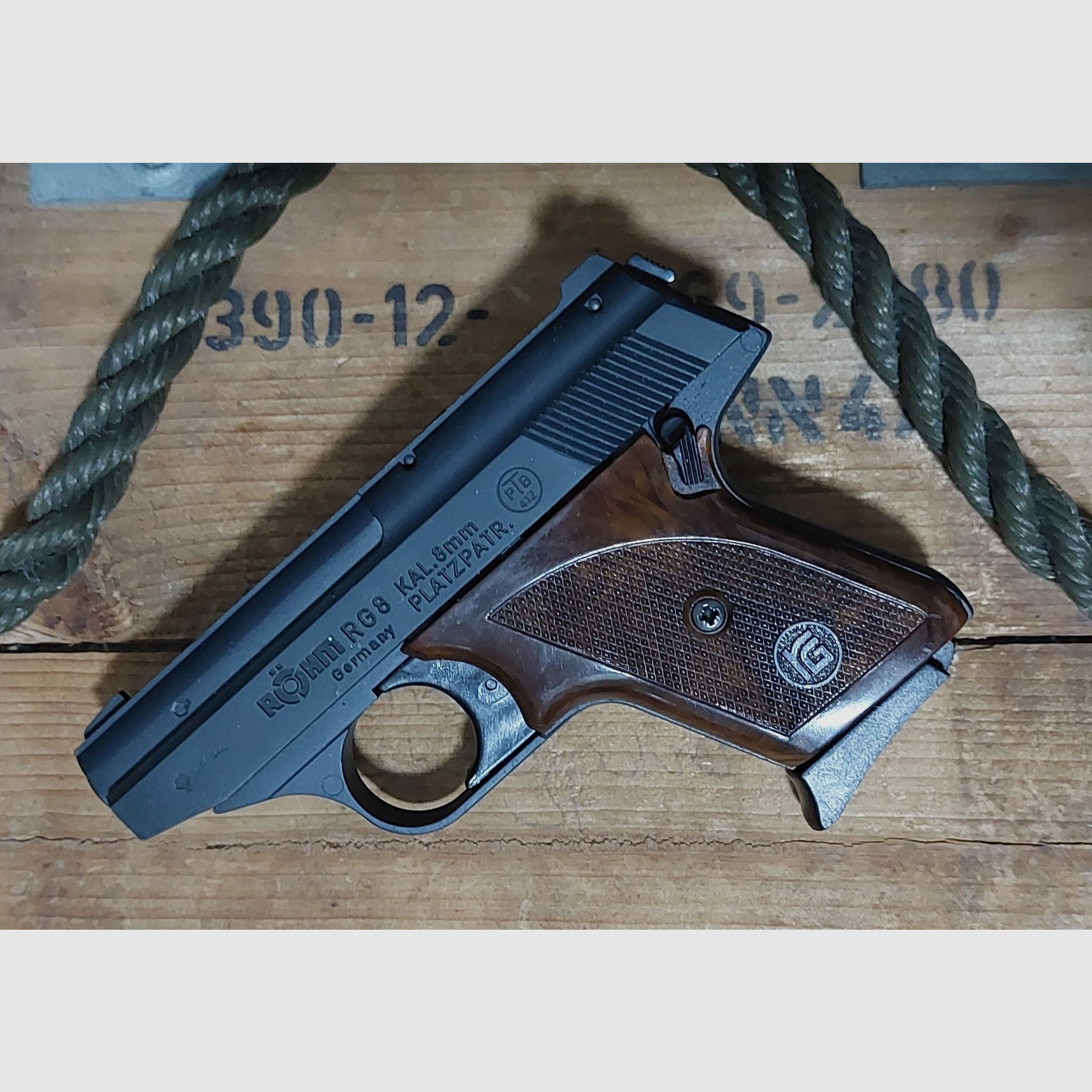 RÖHM RG 8  (PTB 412) RG8 RG9 keine P99 p88 Zoraki HW94 glock Walther 