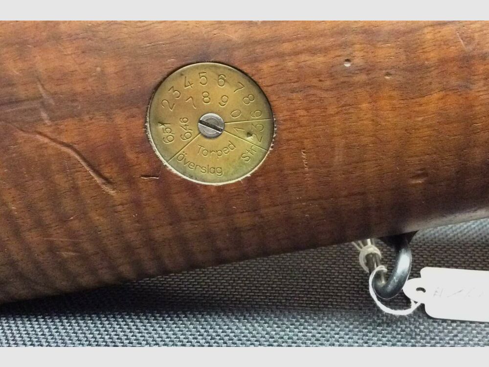 Mauser Carl-Gustav M96 6,5x55SE