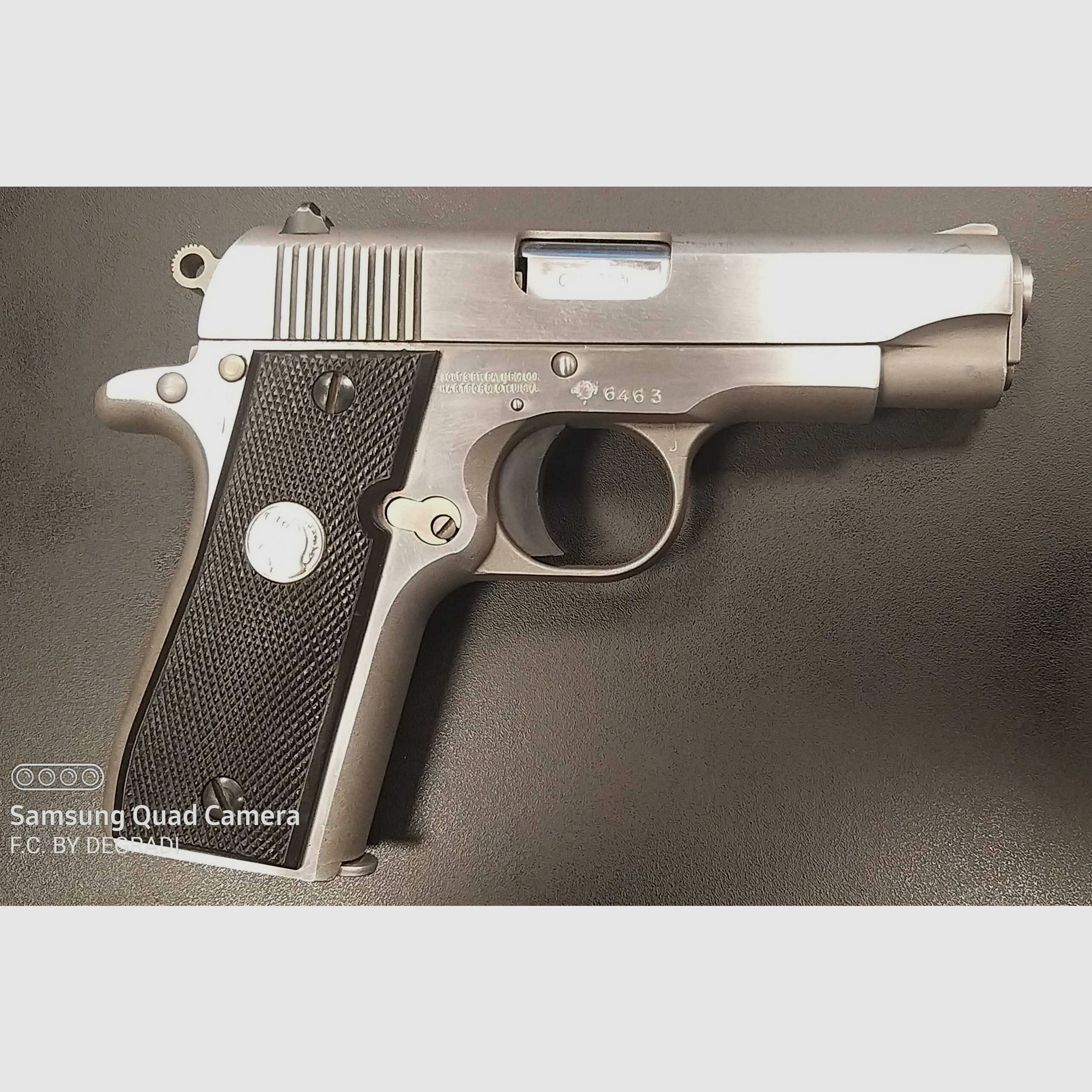 COLT GOVERNMENT 380 AUTO, zdjęcie 3 z 3