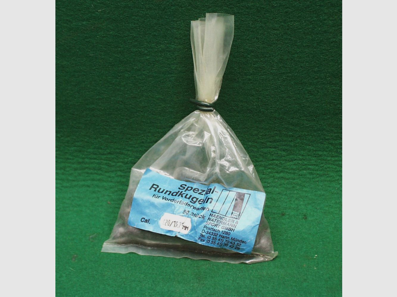 H&N Special Round Balls Kal.620