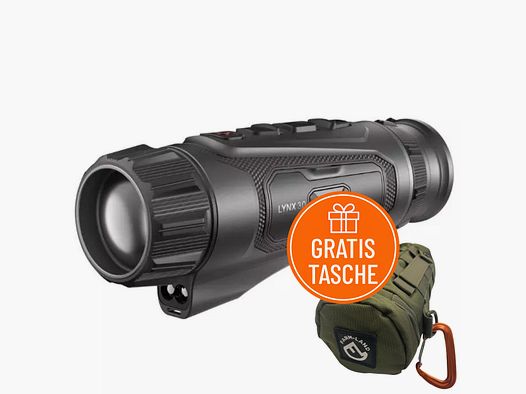 HIKMICRO Monokular Lynx LQ35L 3.0 inkl. GRATIS TASCHE
