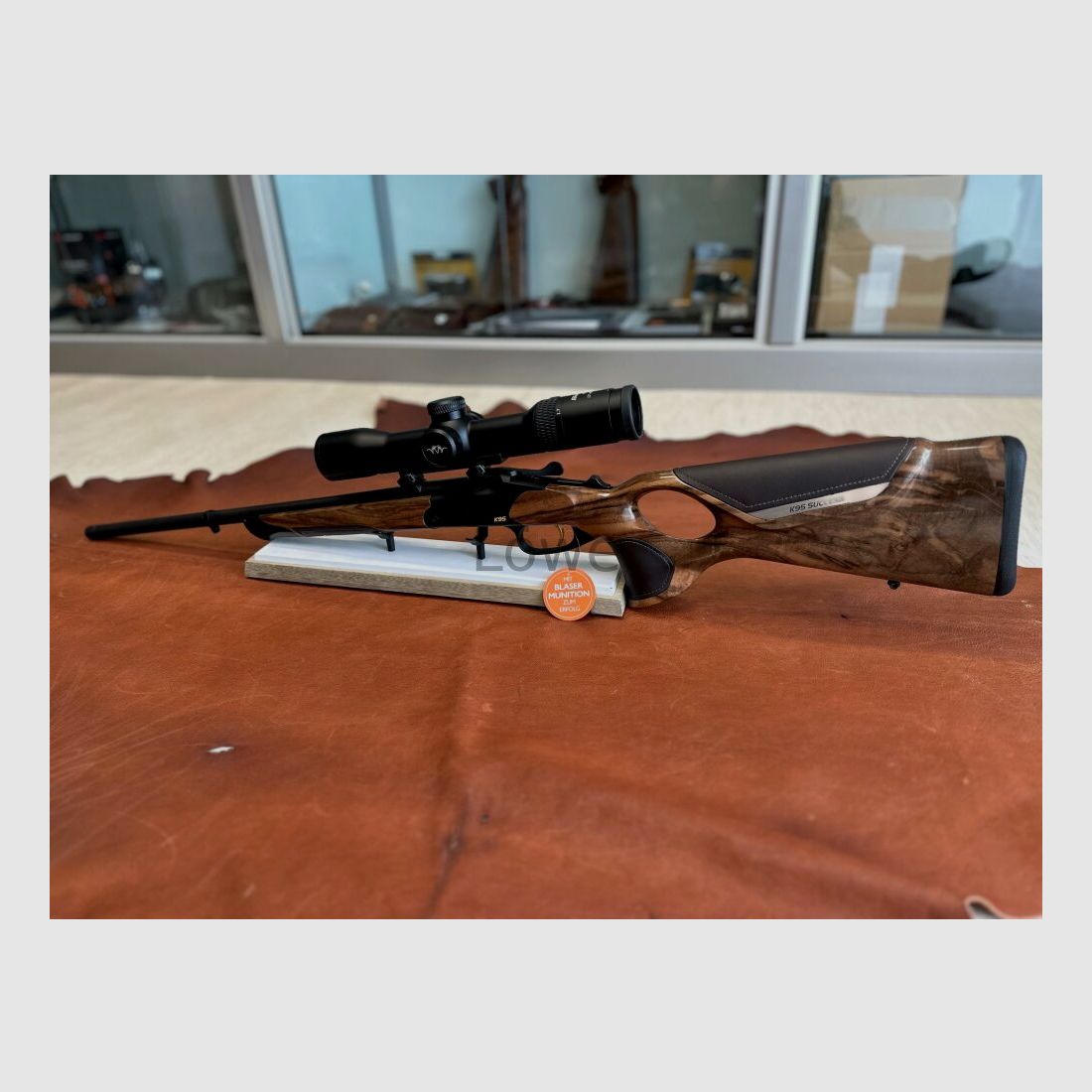 Blaser K95 Success Leder Braun