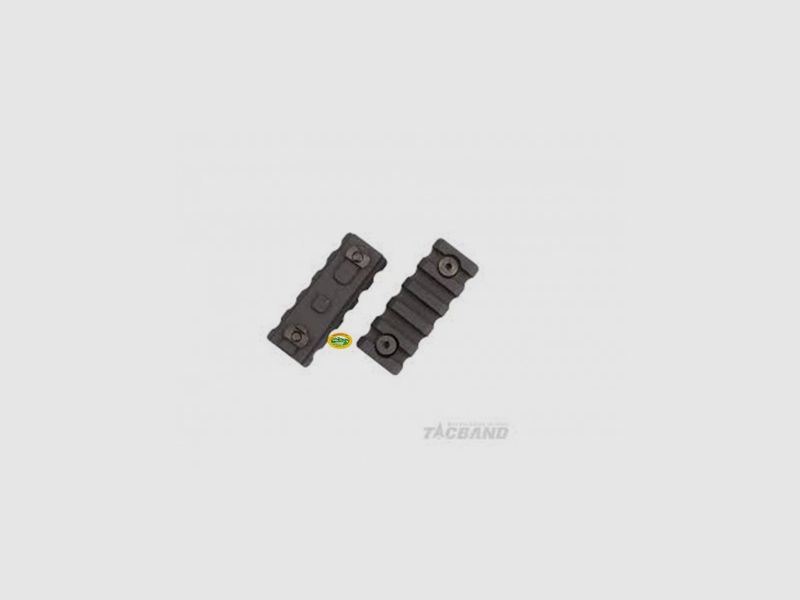 TACBAND Slitta KEYMOD-M-LOK 5 slot
