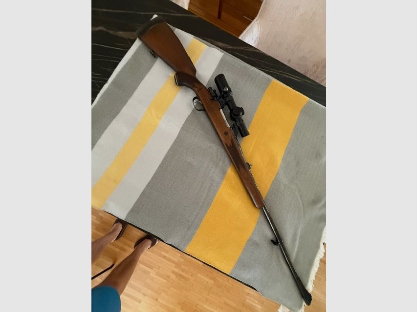 Repetierbüchse Sauer&Sohn Model 98 Kaliber .375 H&H Magnum, ZFR 1-8/26 Absehen 20