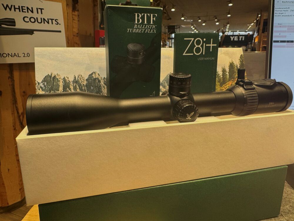 Swarovski Optik Z8i+ 5-40x56 P SR 4A-I