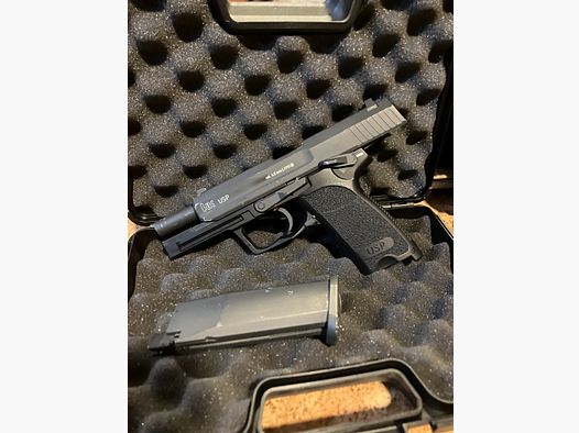 Heckler & Koch USP 4,5 mm BB pistolet Co2 avec Blowback (P18)