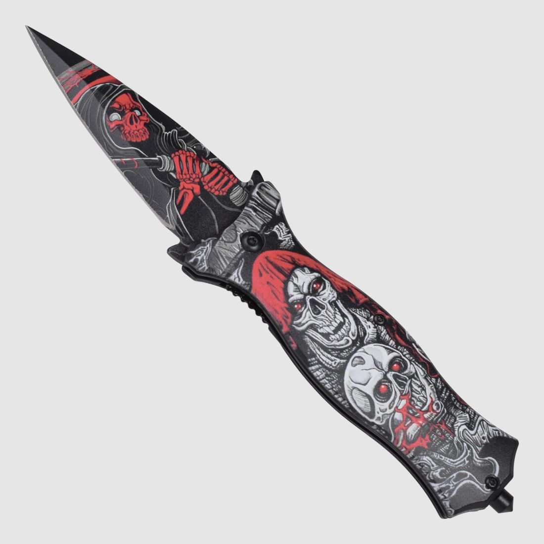 Stiletto Taschenmesser Red Nightmare Reaper