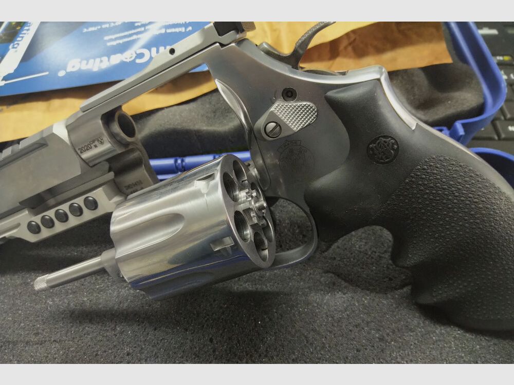 Smith & Wesson 686 Ultimate Champion