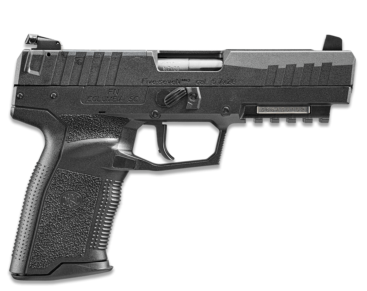 F.N.H.USA Pistole Five-seveN MK3 MRD Schwarz Kal.5,7×28