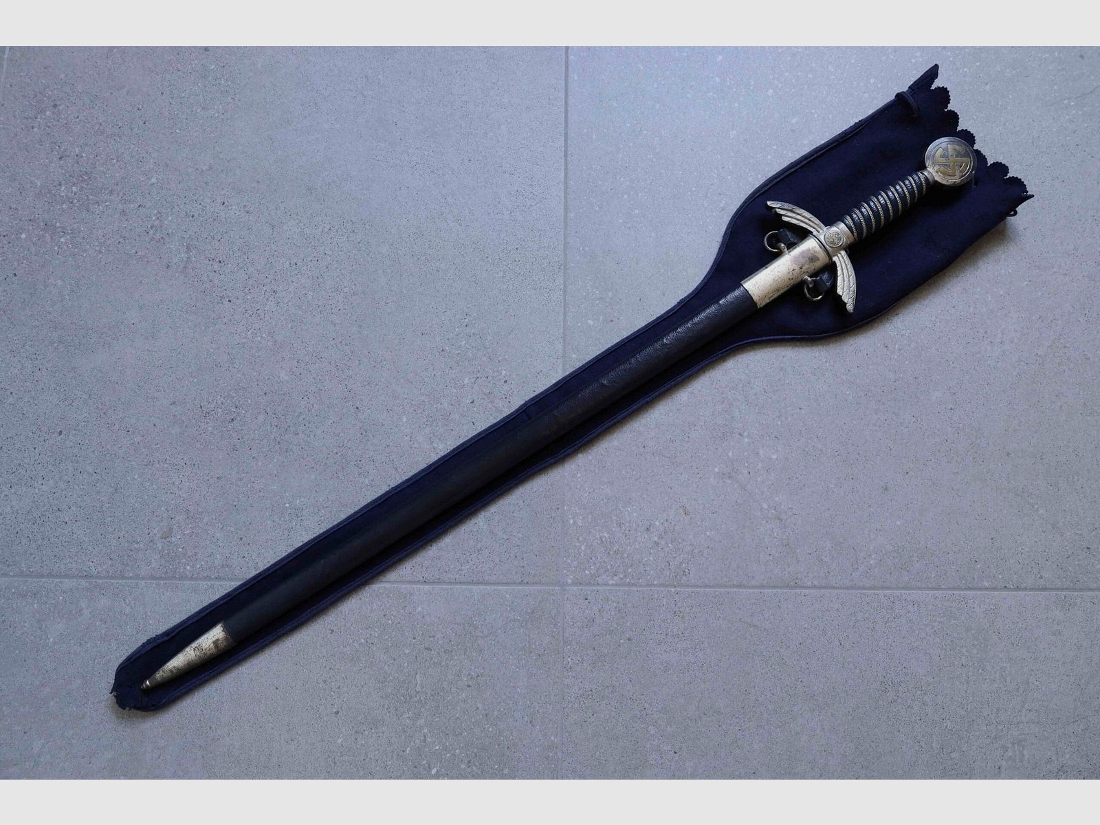 Original Fliegerschwert Luftwaffe aus Wk2 Alcoso Solingen