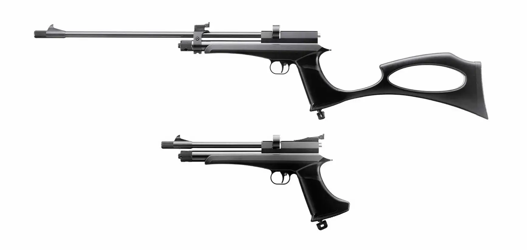 Pistol - Rifle Snowpeak CP2 Black Caliber 5.5mm, image 2 of 8