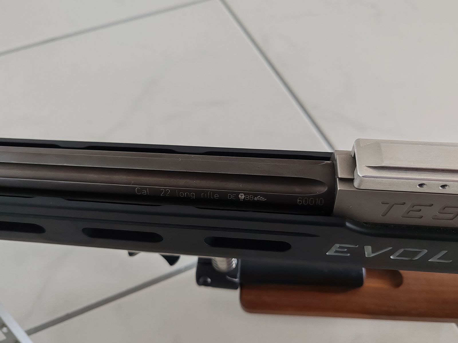 Tesro Match KK Evolution 20 Gesamtpaket