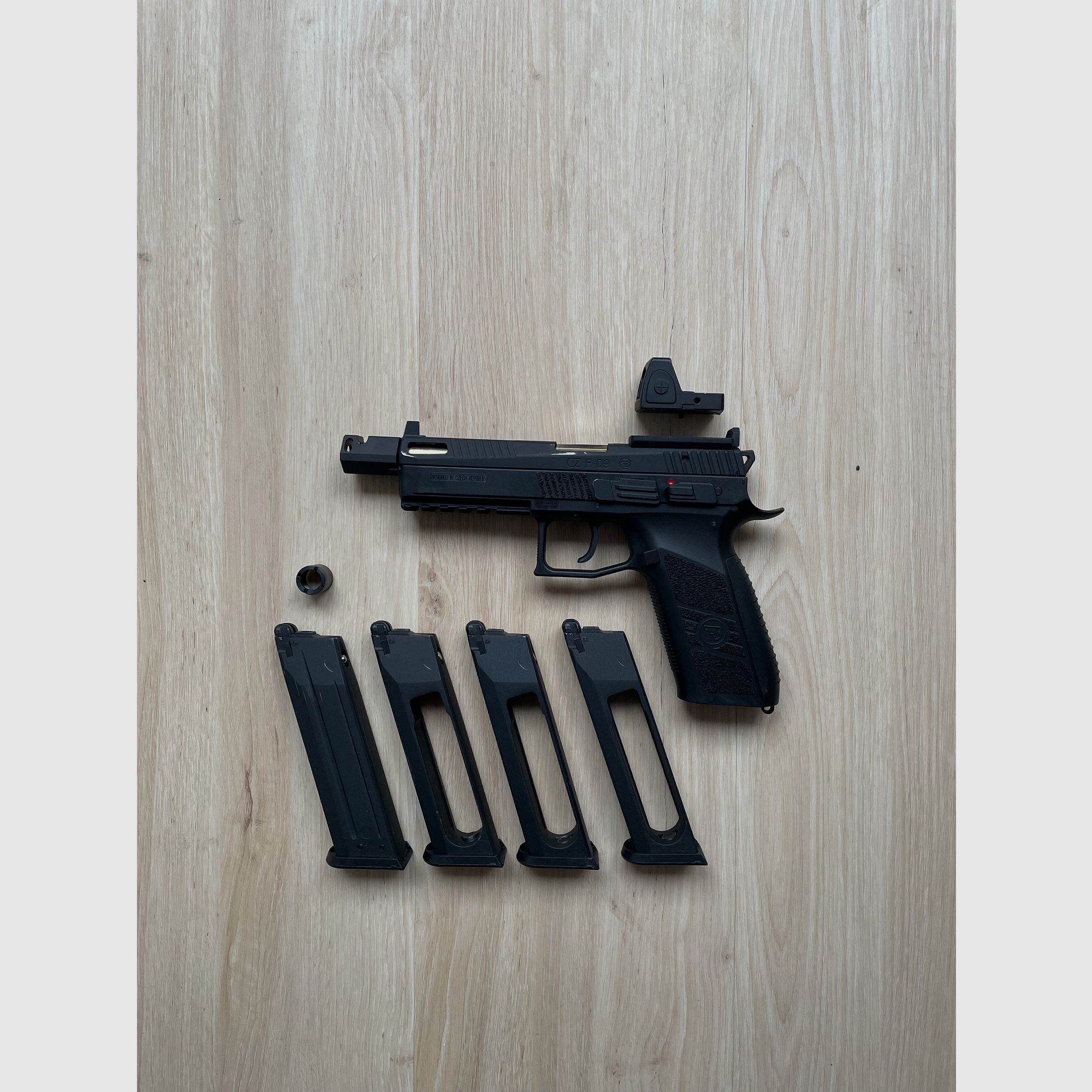 CZ P09 OR Airsoft
