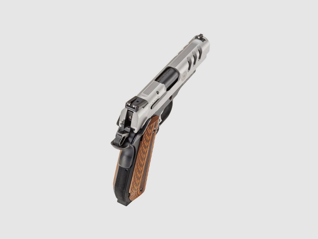 Smith & Wesson Pistol SW1911 Two-Tone 4.25′ .45ACP, image 6 sur 6