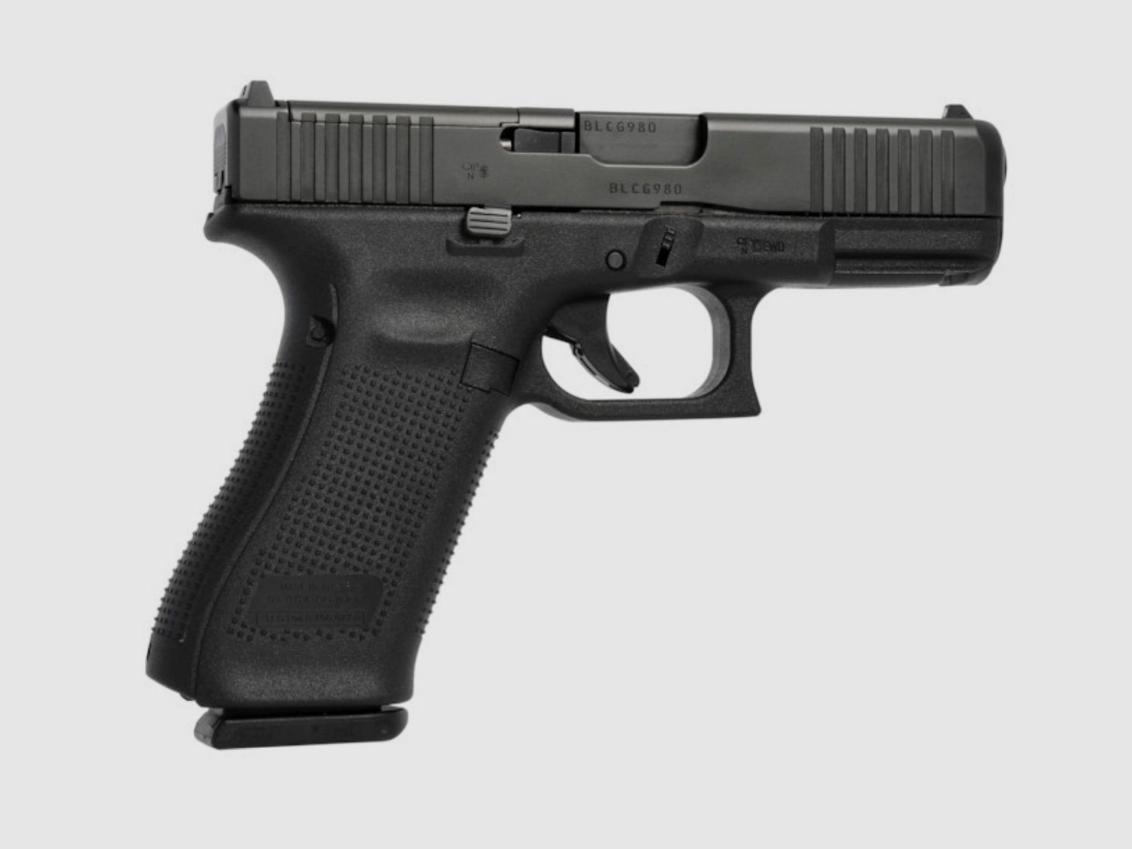 Glock 2411890 Pistool 45 9mm Luger FS M.O.S. Systeem