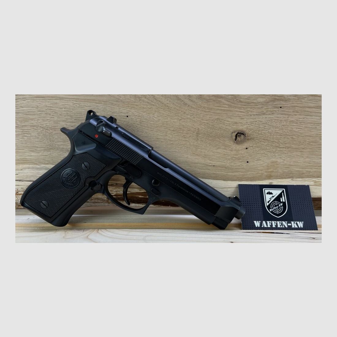 Pietro Beretta Mod. 92 FS, kal.: 9x19 met originele koffer en documenten 9mmLuger