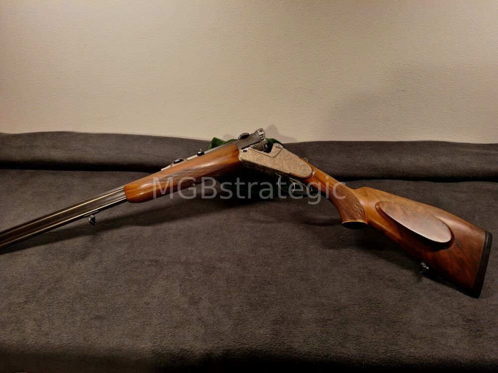 Krieghoff Ulm Zijsluiting Systeem Dubbelgeweer - Zeiss Richtkijker