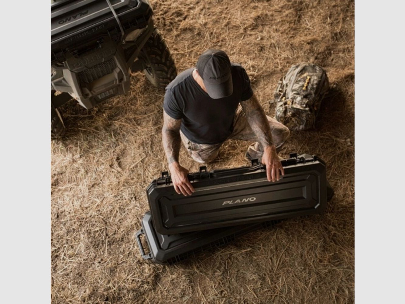 Plano Langwaffenkoffer Allweather 2-Serie für 1 Langwaffe mit Zieloptik