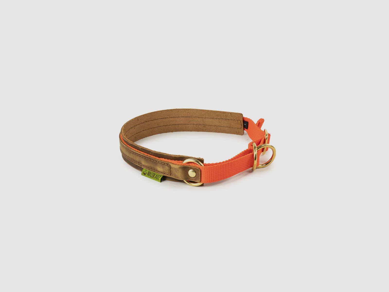 Zug-Stopp-Halsband "Bremso", Orange