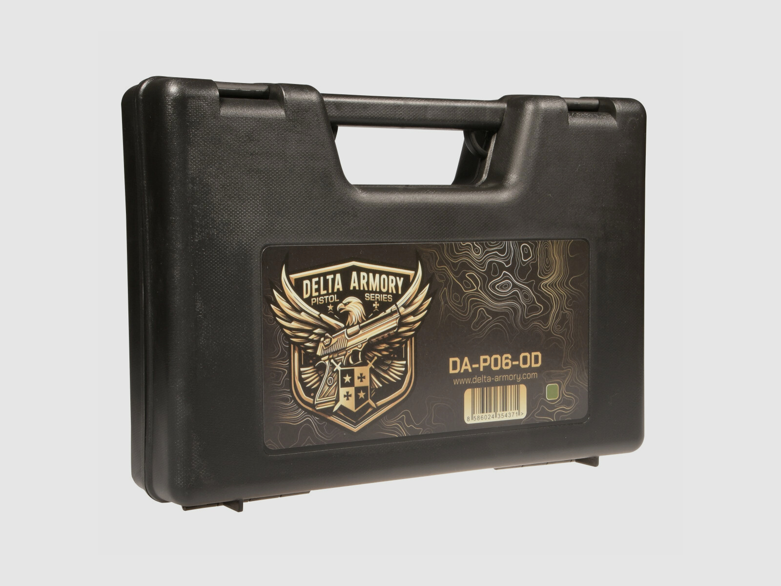 P06 GBB Airsoft Pistole in Oliv | Delta Armory