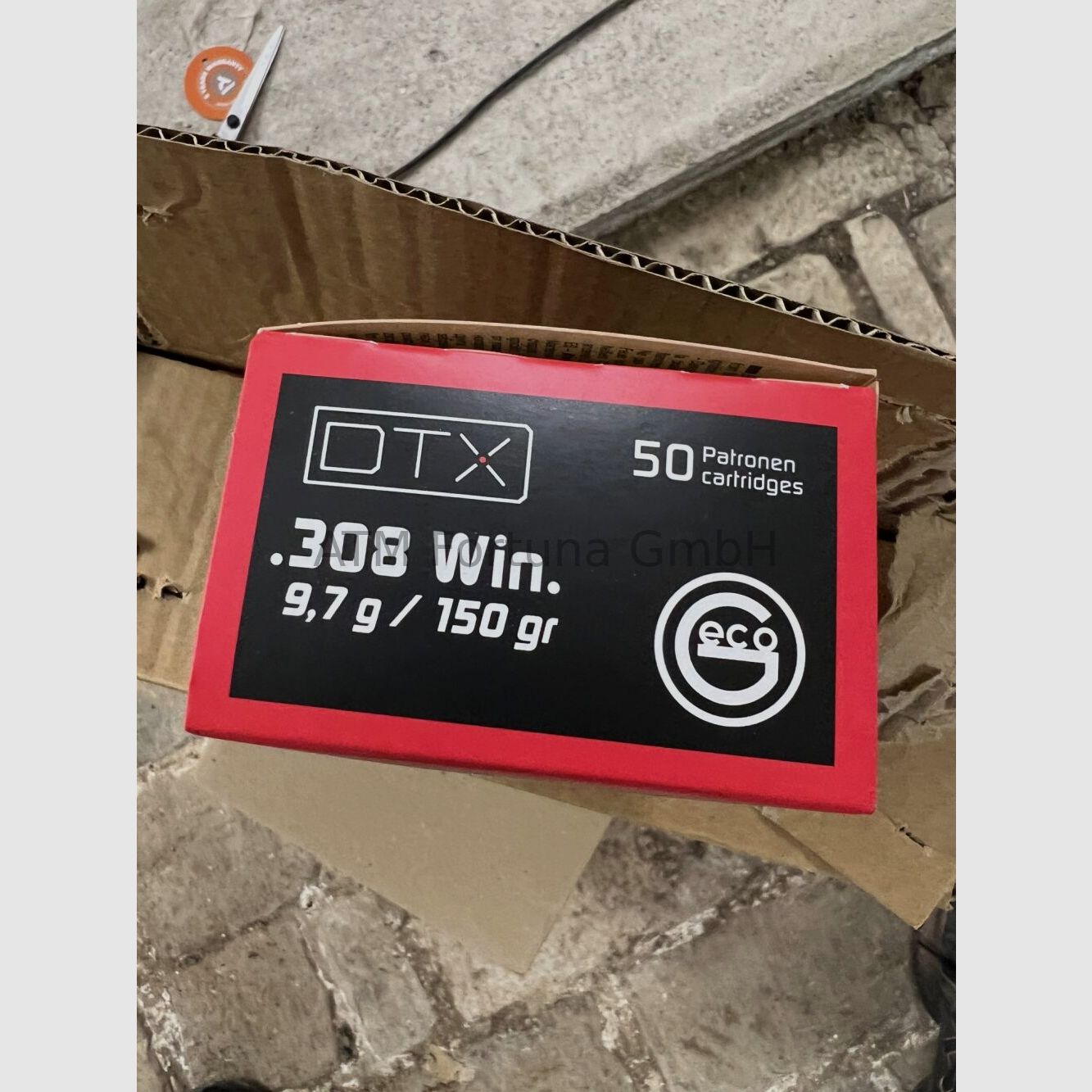 GECO	 .308 Win. DTX 9,7g/150grs