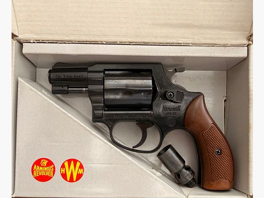 Incenso Arminius HW 37 PTB 547 Alt Nuovo Revolver