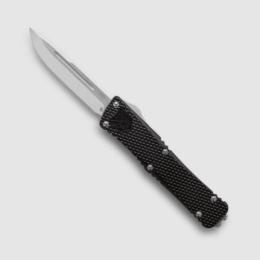 CobraTec OTF Mini Mamba noir couteau automatique, Bild 2 von 6