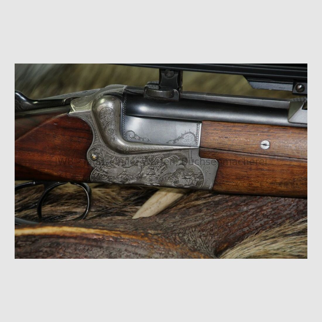 Merkel Bockbüchsflnte Q1 mit Zeiss Diatal 7x65R;12/70