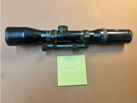 Schmidt & Bender 1,5-6x42 Absehen 4 mit Blaser Sattelmontage