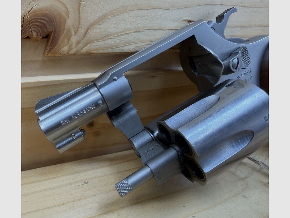 Revolver ERMA - Werke Mod. ER 440 .38Special