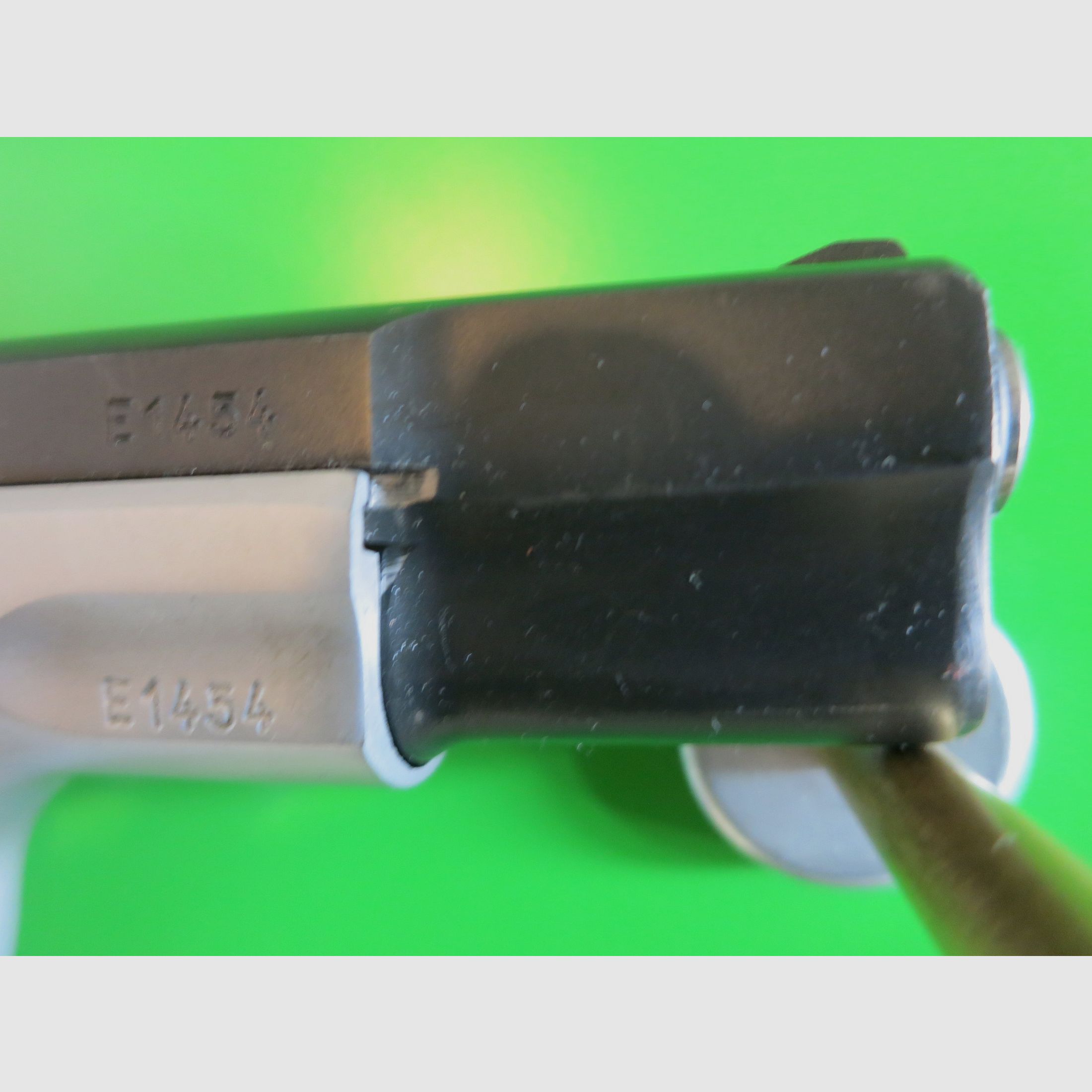 Brünner CZ75 DUO TONE bzw. ČZ 75 (Česká zbrojovka), halbauto. Selbstladepistole Kaliber 9 × 19 mm       #36