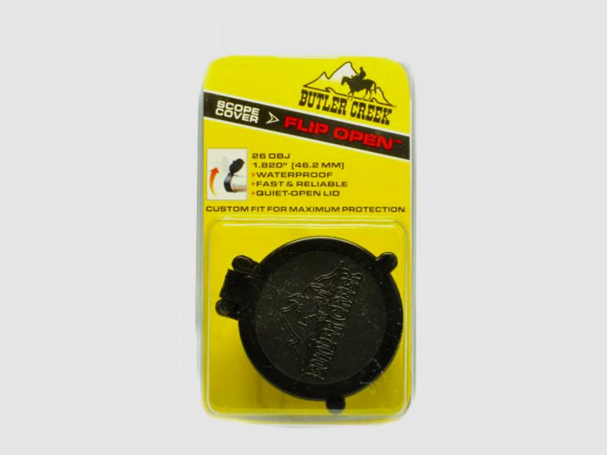BUTLER CREEK COPRILENTE FLIP-OPEN 26 OBJ