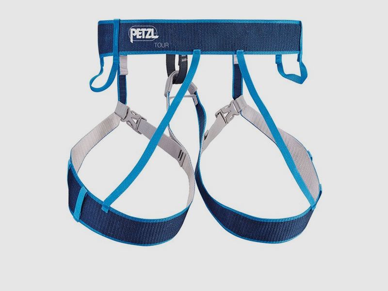 PETZL TOUR - BLAU | BERGSTEIGEN GURT, Bild 3 von 5