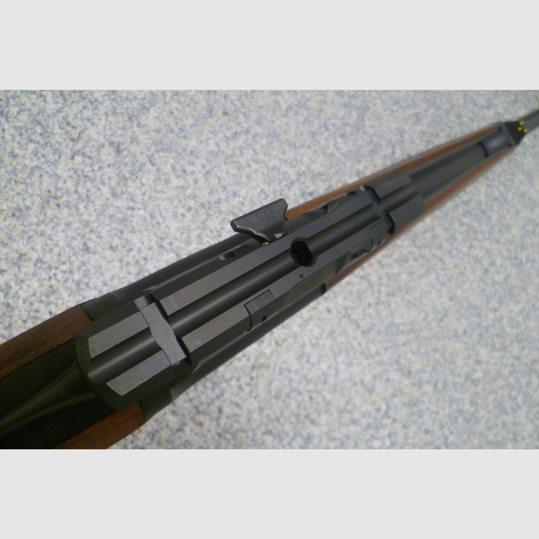 Bockdoppelbüchse Merkel BDB B3 Schwarz 9,3x74R