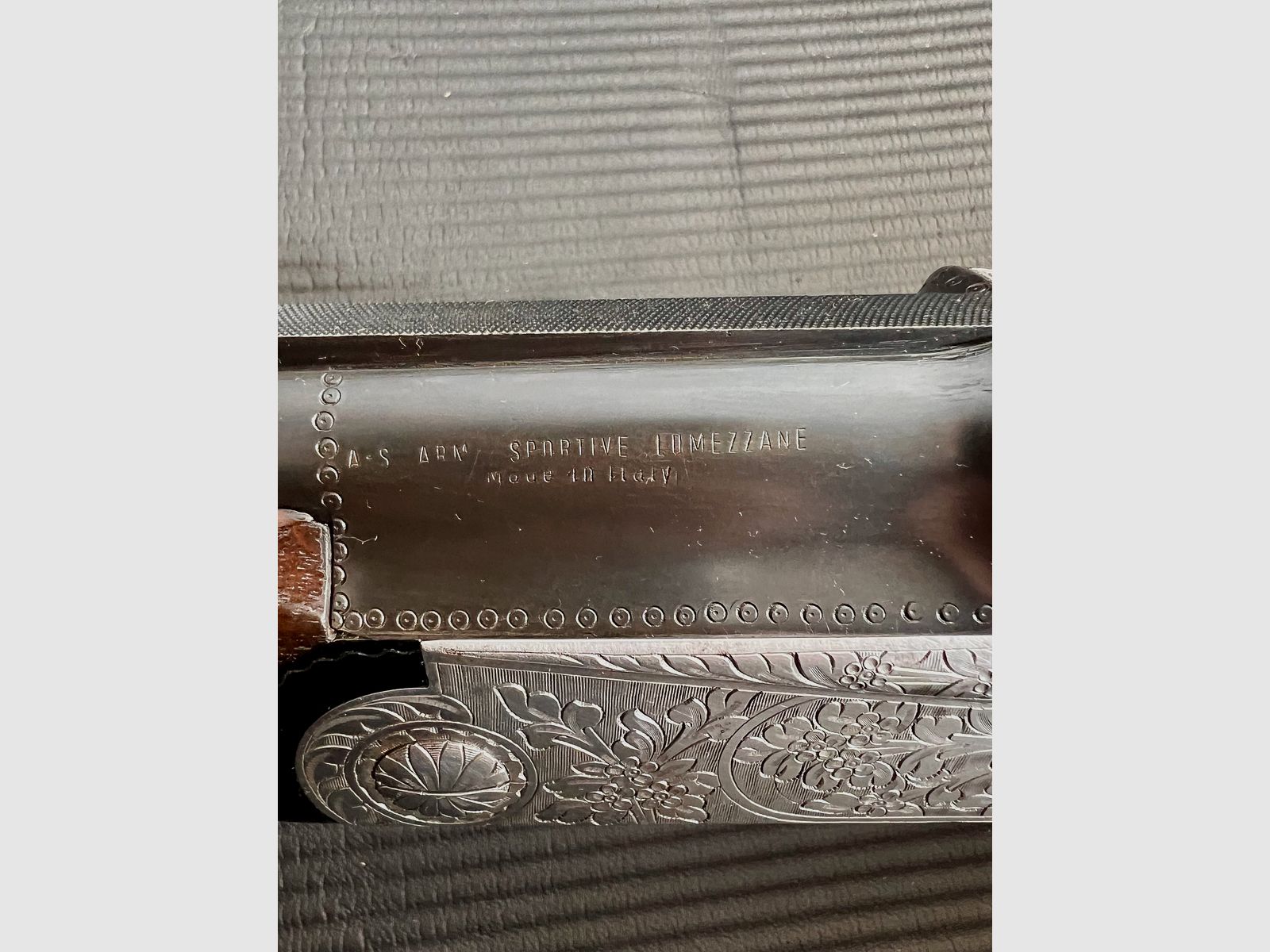 Bockflinte A.S.L Italien 16/70 