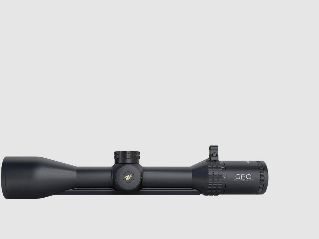 GPO Spectra 8x 2-16x50i G4i Fiber Zielfernrohr mit Schiene